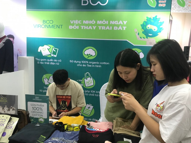 Nhiều doanh nghiệp sản xuất và phân phối ở Hà Nội đã tham gia mạng lưới sản xuất và tiêu dùng bền vững