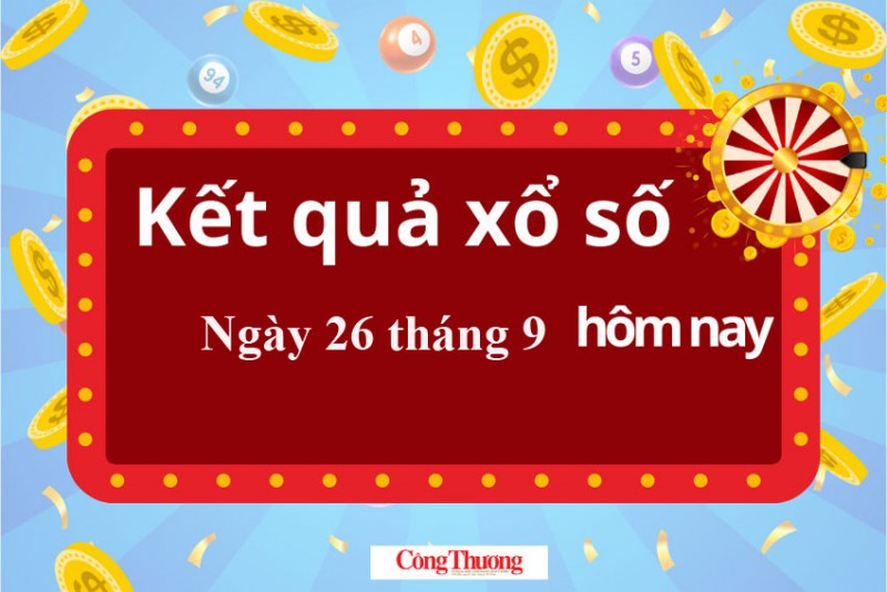 XSMT 26/9, Kết quả xổ số miền Trung hôm nay 26/9/2023, xổ số miền Trung ngày 26 tháng 9,trực tiếp XSMT 26/9