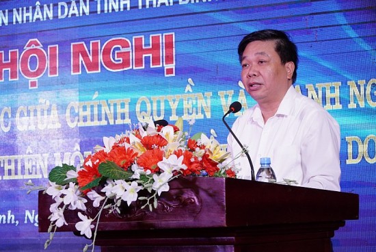 thai binh khong ngung cai thien moi truong kinh doanh dong hanh cung cong dong doanh nghiep
