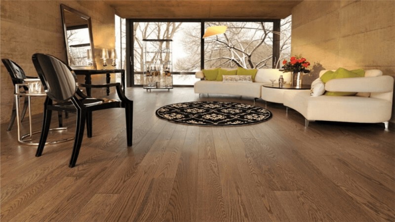 Cách bảo quản sàn gỗ khi mùa mưa đến