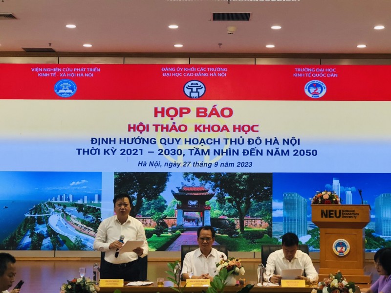 Quy hoạch Thủ đô Hà Nội 