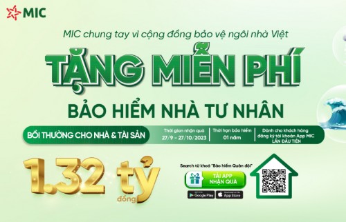 Bảo hiểm Quân đội triển khai chiến dịch tặng miễn phí bảo hiểm “bảo vệ ngôi nhà Việt”