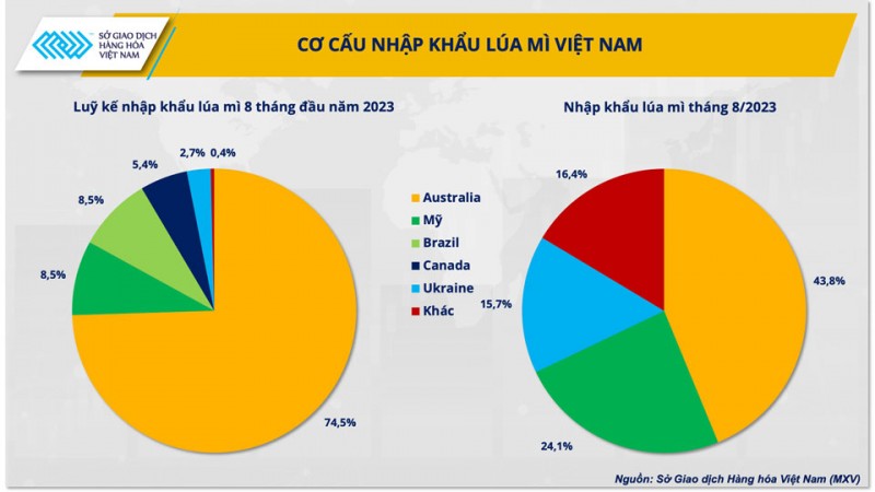 Nga xuất khẩu lúa mì kỷ lục: Điều gì ẩn sau nước cờ thương mại?