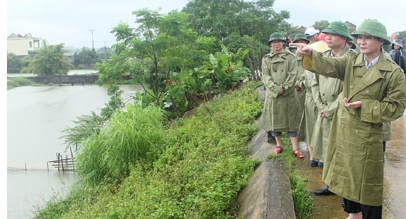 Thanh Hóa: Nhiều khu vực miền núi bị chia cắt, sạt lở, đã có 1 người mất tích