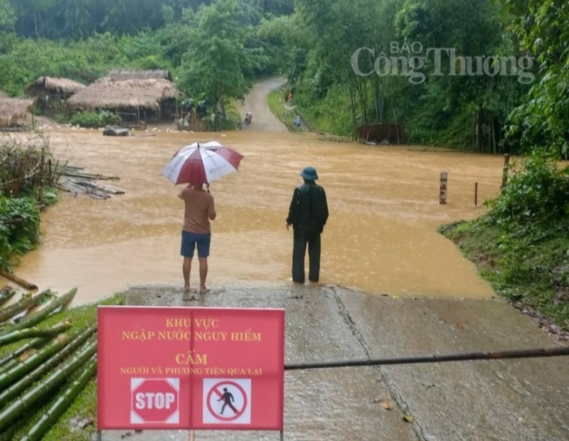 Thanh Hóa: Nhiều khu vực miền núi bị chia cắt, sạt lở, đã có 1 người mất tích