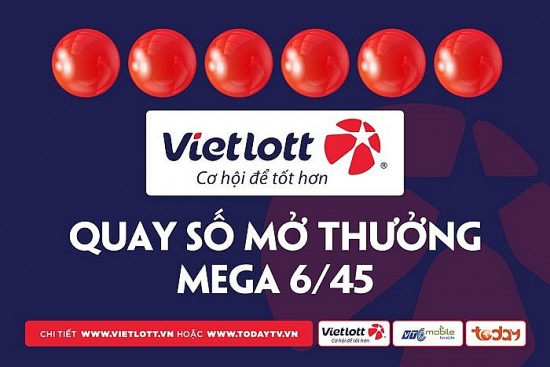 Vietlott 27/9, kết quả xổ số Vietlott hôm nay 27/9/2023, Vietlott Mega 6/45 27/9