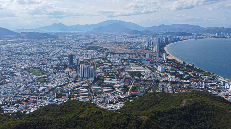 Một góc thành phố Nha Trang. Ảnh: Minh Toàn