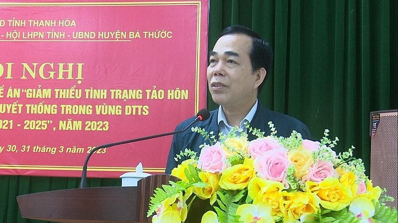 Thanh Hóa: Triển khai các giải pháp đẩy lùi tảo hôn, hôn nhân cận huyết thống vùng đồng bào thiểu số