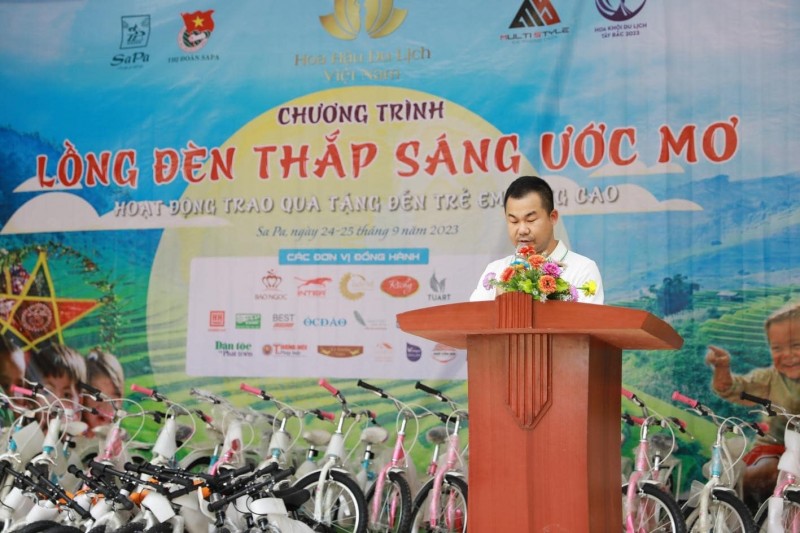 “Lan tỏa yêu thương” đến trẻ em nghèo vùng cao Tây Bắc