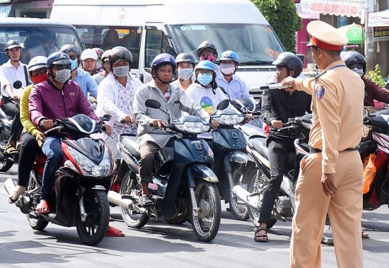 Phát hiện 704 trường hợp vi phạm Luật Giao thông đường bộ trong ngày 27/9