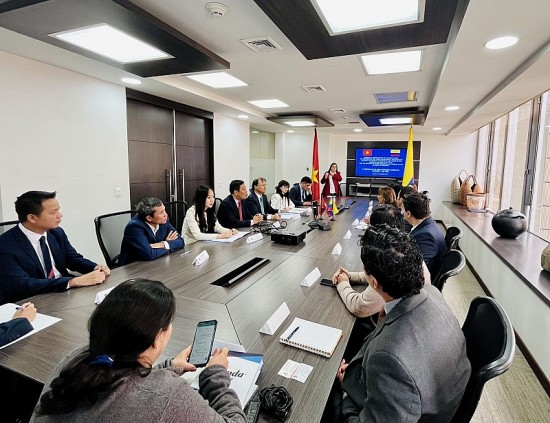 Colombia là đối tác thương mại lớn thứ 5 của Việt Nam tại khu vực Mỹ Latinh