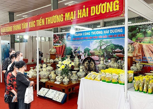 Quảng bá sản phẩm thế mạnh của Hải Dương đến với người tiêu dùng Quảng bá sản phẩm thế mạnh của Hải Dương đến với người tiêu dùng