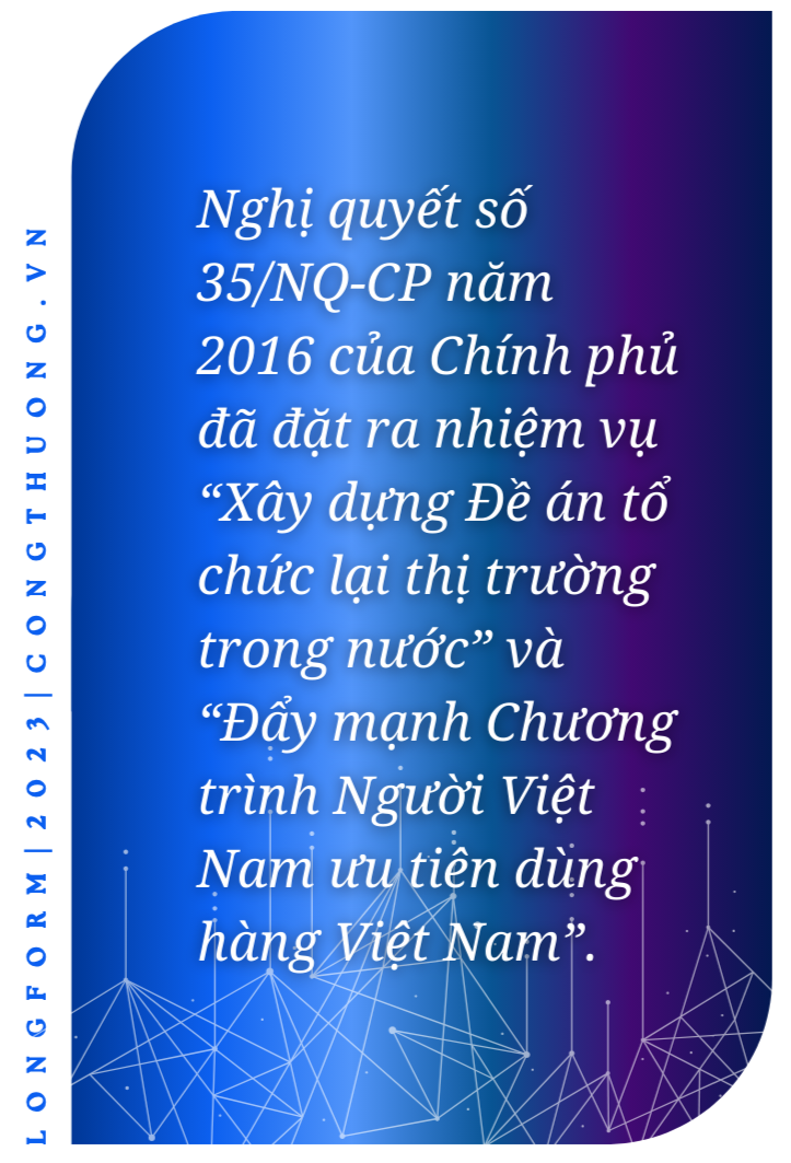 Longform | Phát triển thị trường nội địa: Vai trò “bệ đỡ” song hành với hội nhập kinh tế quốc tế