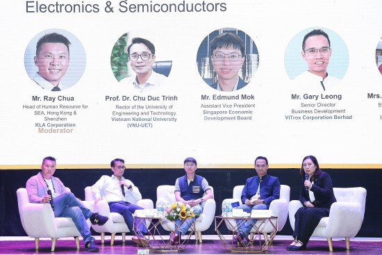 dien dan semi sea talentconnect co hoi phat trien nguon nhan luc vi mach ban dan tai viet nam