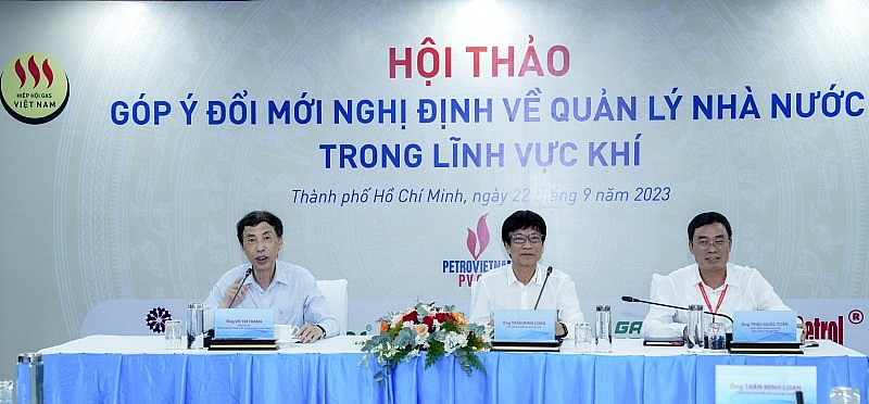 Hội thảo “Góp ý đổi mới Nghị định về quản lý Nhà nước trong lĩnh vực kinh doanh khí”