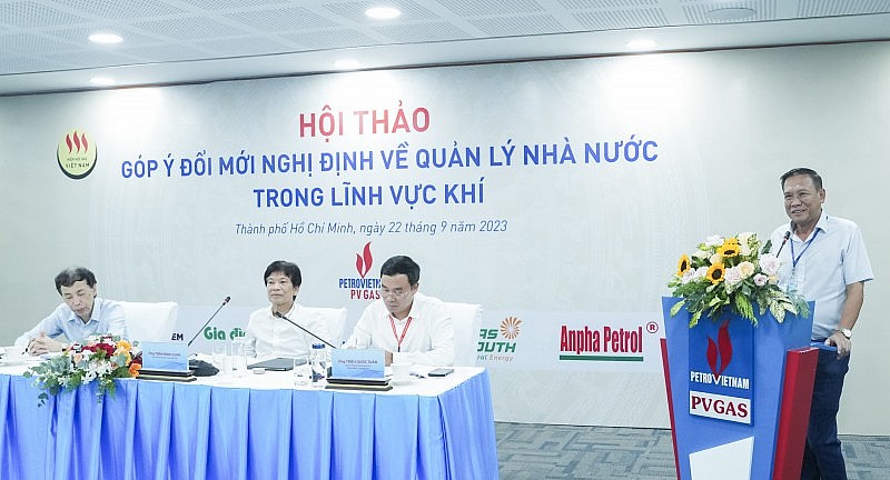 Hội thảo “Góp ý đổi mới Nghị định về quản lý Nhà nước trong lĩnh vực kinh doanh khí”