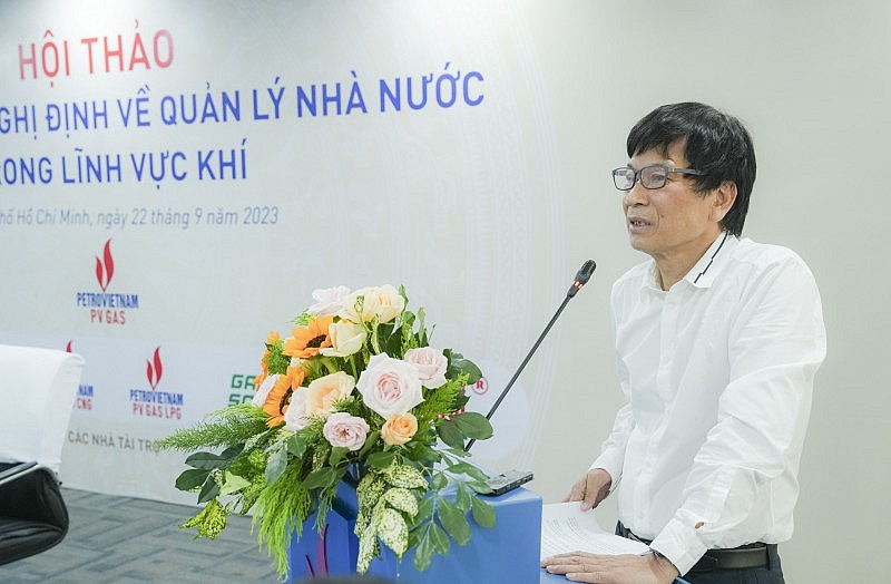 Hội thảo “Góp ý đổi mới Nghị định về quản lý Nhà nước trong lĩnh vực kinh doanh khí”