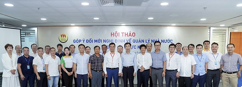 Hội thảo “Góp ý đổi mới Nghị định về quản lý Nhà nước trong lĩnh vực kinh doanh khí”