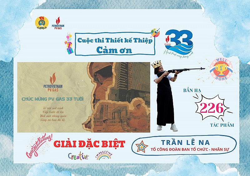 Chị Trần Lê Na và tình cảm đặc biệt với PVGAS