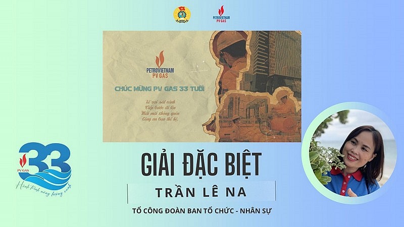 Chị Trần Lê Na và tình cảm đặc biệt với PVGAS