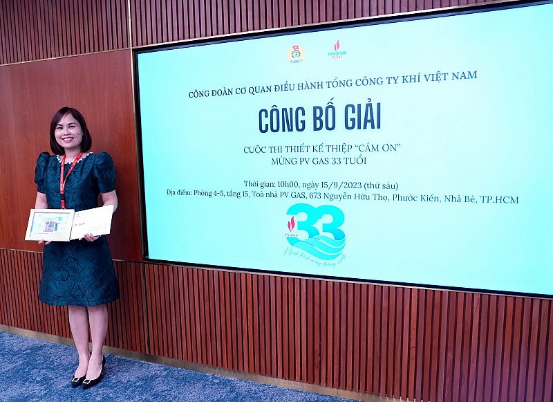 Chị Trần Lê Na và tình cảm đặc biệt với PVGAS