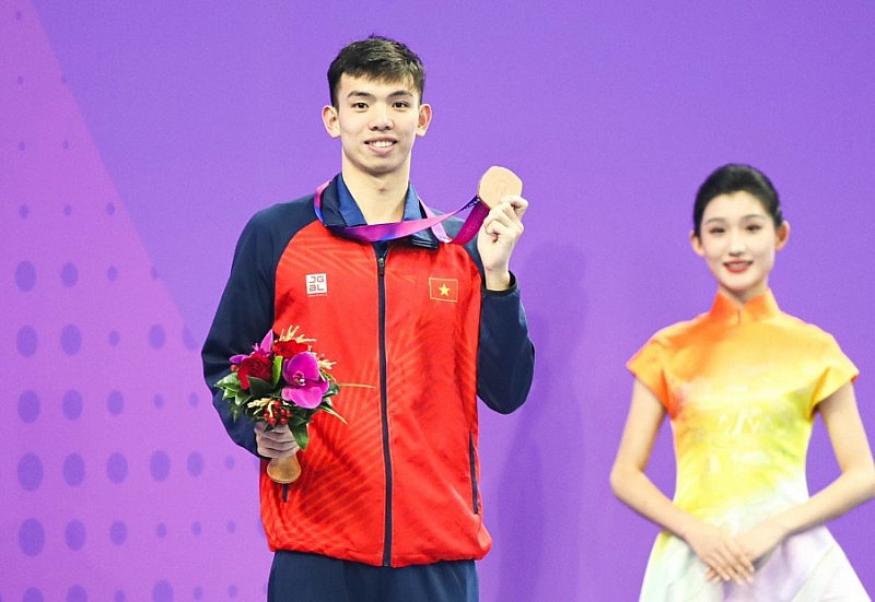 Bảng tổng sắp huy chương Asiad 2023 ngày 29/9: Đoàn Thể thao Việt Nam xếp thứ 5 Đông Nam Á