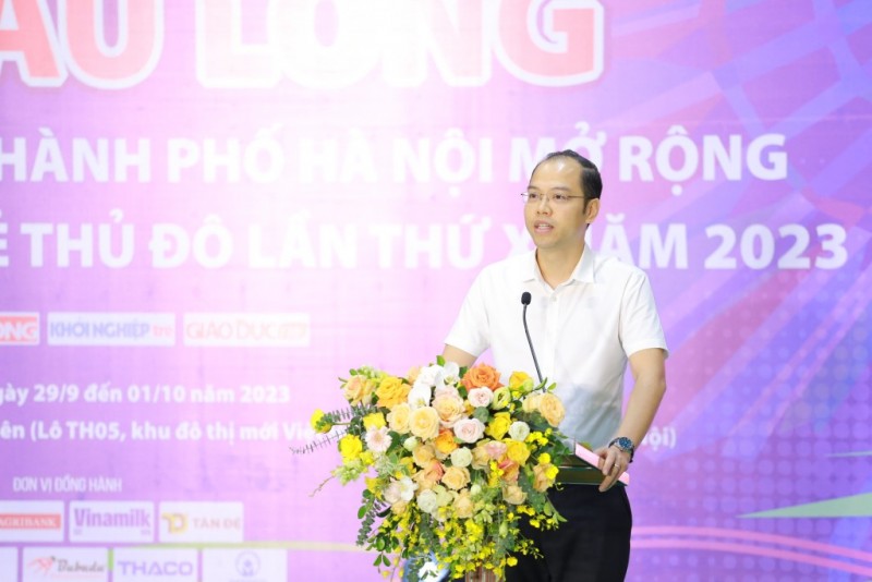 Khai mạc Giải Cầu lông học sinh - sinh viên TP. Hà Nội
