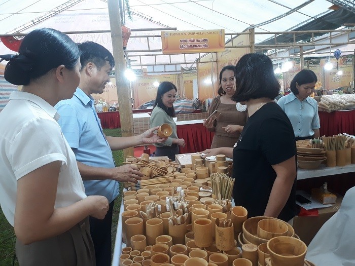 Festival Nông sản Hà Nội lần 2 năm 2023 khai mạc tại huyện Sóc Sơn