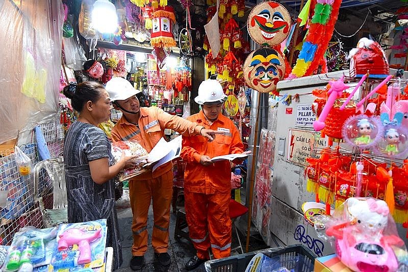 EVNHANOI khuyến cáo an toàn sử dụng điện dịp Tết Trung thu