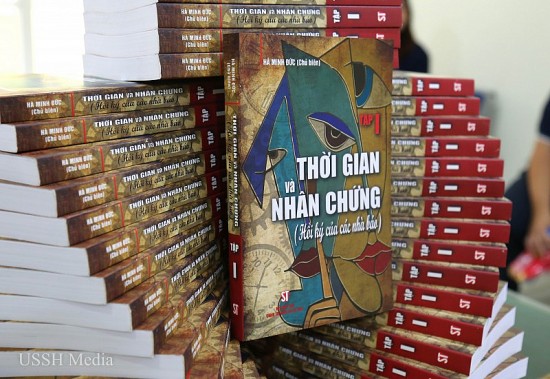 “Thời gian và nhân chứng”- bộ sách tôn vinh các nhà báo tiêu biểu của báo chí cách mạng