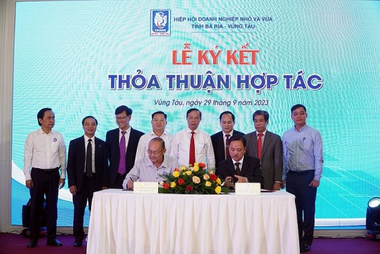 Kỷ niệm 16 năm thành lập Hiệp hội doanh nghiệp nhỏ và vừa tỉnh Bà Rịa – Vũng Tàu