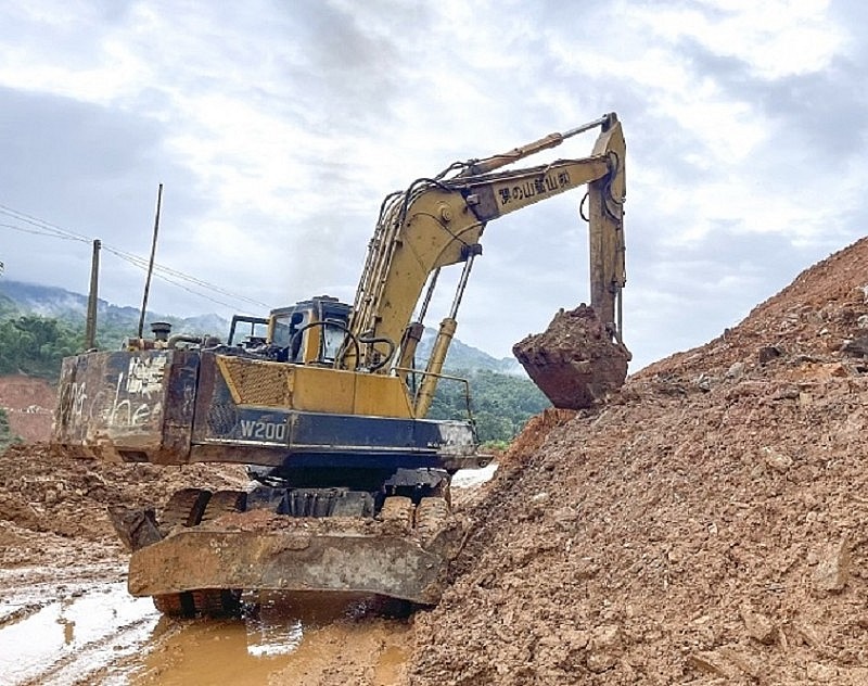 Thanh Hóa: Chỉ đạo tập trung ứng phó và khắc phục hậu quả do mưa lũ gây ra