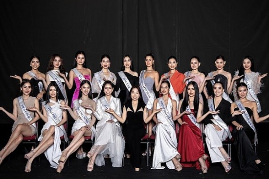 dang dien ra chung ket miss universe vietnam 2023