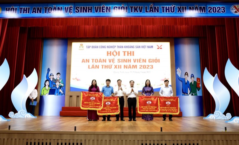 Hội thi ATVSV giỏi TKV lần thứ 12, năm 2023 thành công tốt đẹp