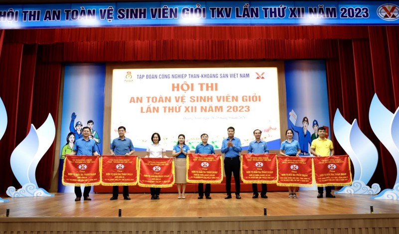 Hội thi ATVSV giỏi TKV lần thứ 12, năm 2023 thành công tốt đẹp