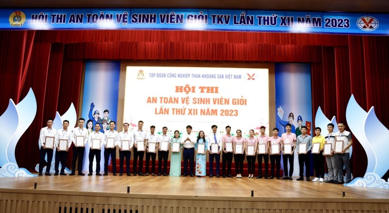 Hội thi ATVSV giỏi TKV lần thứ 12, năm 2023 thành công tốt đẹp