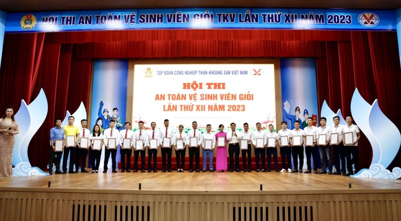 Hội thi ATVSV giỏi TKV lần thứ 12, năm 2023 thành công tốt đẹp