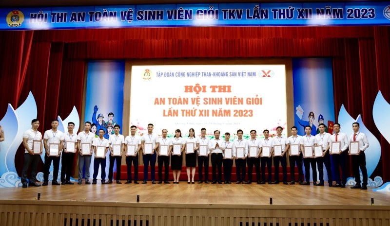 Hội thi ATVSV giỏi TKV lần thứ 12, năm 2023 thành công tốt đẹp