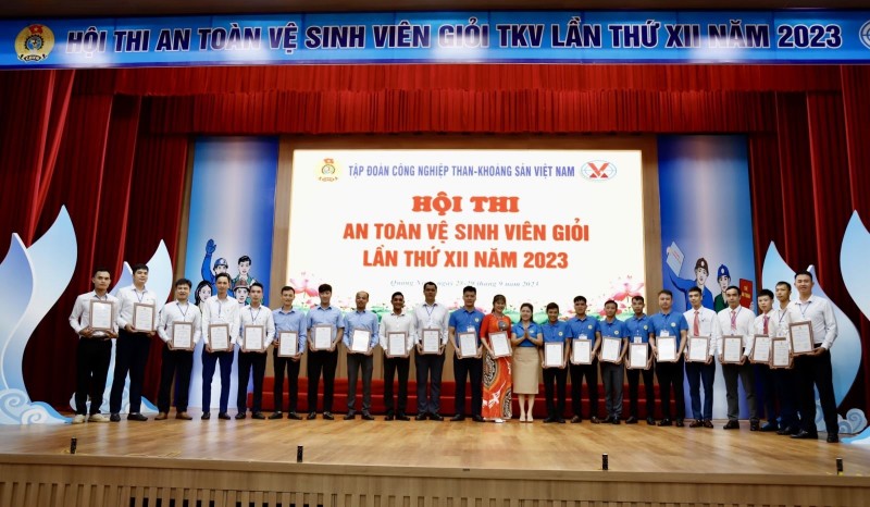 Hội thi ATVSV giỏi TKV lần thứ 12, năm 2023 thành công tốt đẹp