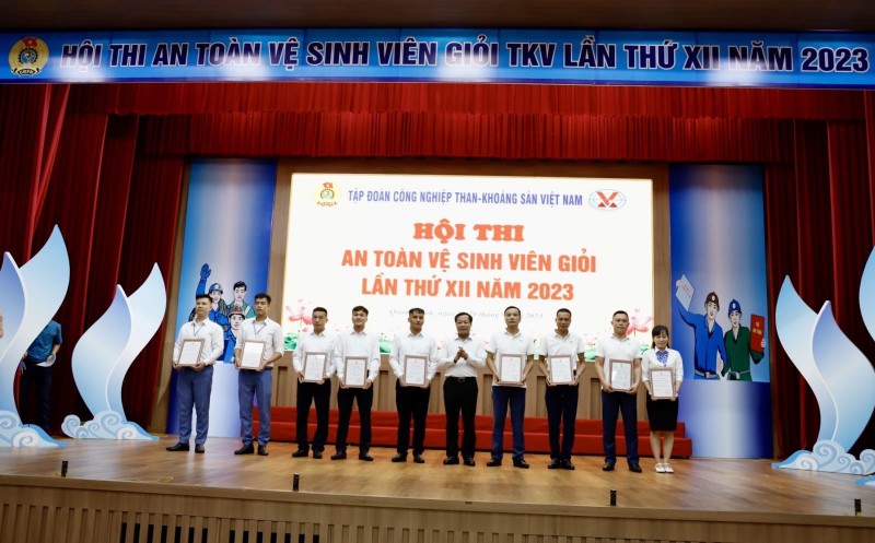 Hội thi ATVSV giỏi TKV lần thứ 12, năm 2023 thành công tốt đẹp