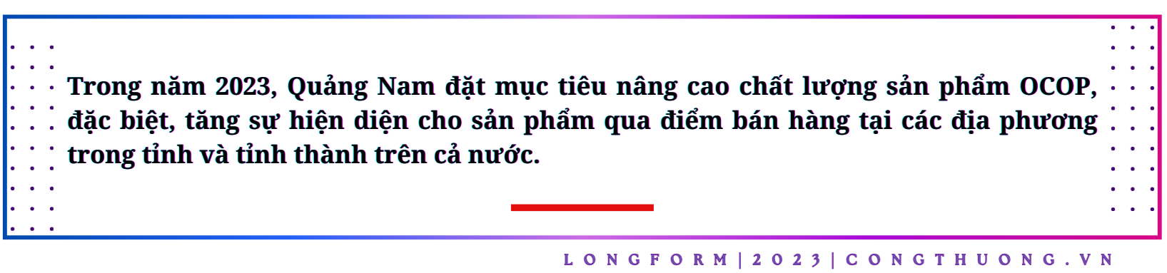 Longform | Quảng Nam: Hiệu quả từ điểm giới thiệu, bán hàng OCOP