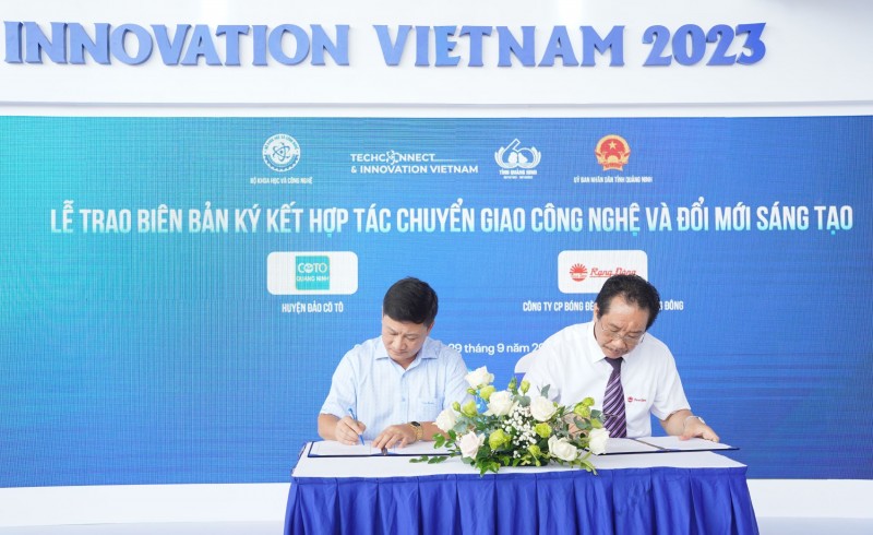 Dấu ấn sự kiện Kết nối công nghệ và đổi mới sáng tạo Việt Nam năm 2023 tại Quảng Ninh