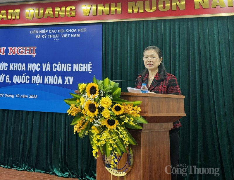 Các trí thức khoa học và công nghệ đề xuất ý kiến trước kỳ họp thứ 6, Quốc hội khóa XV