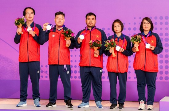 Bảng tổng sắp huy chương Asiad 2023 mới nhất ngày 2/10: Thái Lan vượt xa Việt Nam