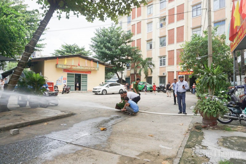 Đà Nẵng: Đồng loạt kiểm tra phòng cháy chữa cháy tại các chung cư, nhà tập thể, nhà trọ