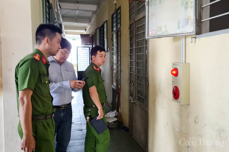 Đà Nẵng: Đồng loạt kiểm tra phòng cháy chữa cháy tại các chung cư, nhà tập thể, nhà trọ Đà Nẵng: Đồng loạt kiểm tra phòng cháy chữa cháy tại các chung cư, nhà tập thể, nhà trọ