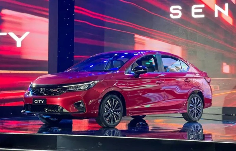 Giá xe ô tô Honda City tháng 10/2023: Ưu đãi 100% lệ phí trước bạ