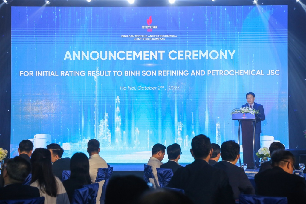 Fitch Ratings công bố xếp hạng tín nhiệm lần đầu BSR ở mức “BB” với triển vọng tích cực