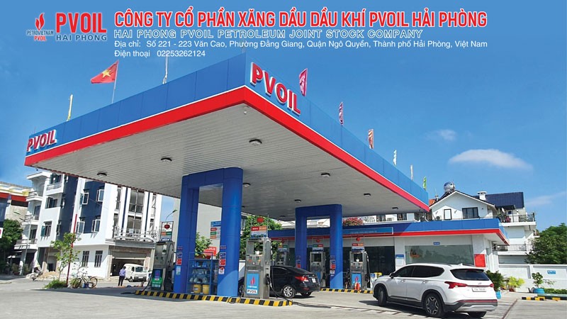 PVOIL Hải Phòng: Khẳng định thương hiệu trên thành phố Cảng