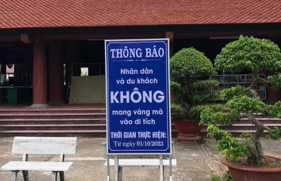 Cấm du khách mang vàng mã ở Côn Đảo: Cần thiết nhưng phải có 1 lộ trình hợp lý, hợp tình